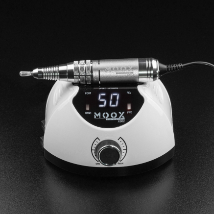Фрезер Мокс X802 (White) на 50 000 об/хв. та 65W. для манікюру та педикюру