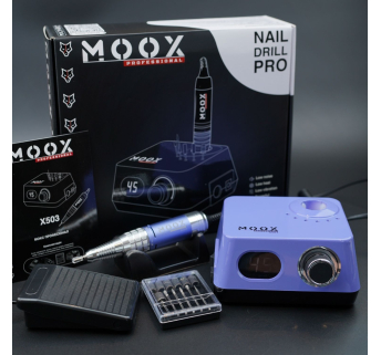 Фрезер Мокс X503 (Purple) на 45 000 об/хв. та 70W. для манікюру та педикюру