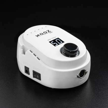 Фрезер Мокс X550 (White) на 50 000 об./мин. и 70W. для маникюра и педикюра Фрезер Мокс X550 (White) на 50 000 об./мин. и 70W. для маникюра и педикюра