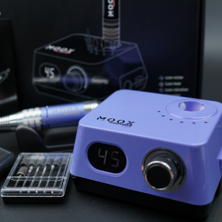 Фрезер Мокс X503 (Purple) на 45 000 об/хв. та 70W. для манікюру та педикюру Фрезер Мокс X503 (Purple) на 45 000 об/хв. та 70W. для манікюру та педикюру