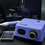 Фрезер Мокс X503 (Purple) на 45 000 об/хв. та 70W. для манікюру та педикюру Фрезер Мокс X503 (Purple) на 45 000 об/хв. та 70W. для манікюру та педикюру