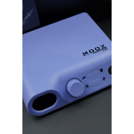 Фрезер Мокс X100 (Purple) на 45 000 об/хв. та 70W. для манікюру та педикюру Фрезер Мокс X100 (Purple) на 45 000 об/хв. та 70W. для манікюру та педикюру
