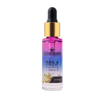Олія для кутикули 10 мл. (Ваніль №9) - Nail&Cuticle oil від Designer