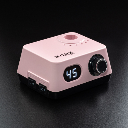 Фрезер Мокс X503 (Pink) на 45 000 об/хв. та 70W. для манікюру та педикюру Фрезер Мокс X503 (Pink) на 45 000 об/хв. та 70W. для манікюру та педикюру