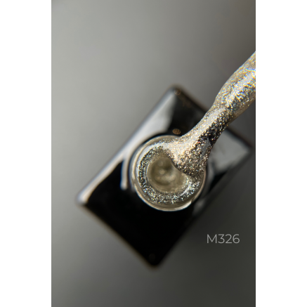 Гель-лак Designer Diamond Kingdom - M326 'Новорічна куля'