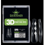 Diamond Fast Gel Tips (DF8 Ballerina large) - гелеві типси Designer 120 шт/уп