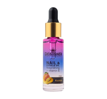 Олія для кутикули 10 мл. (Манго №7) - Nail&Cuticle oil від Designer