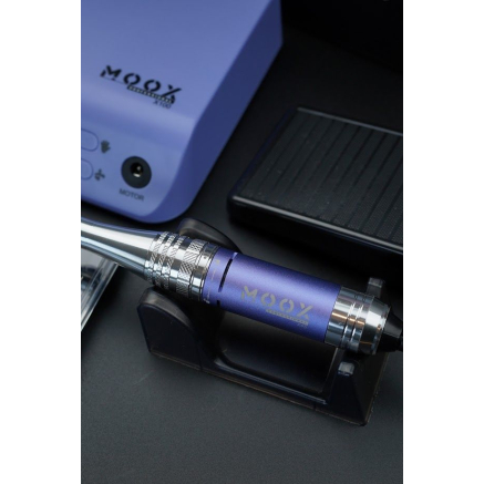 Фрезер Мокс X100 (Purple) на 45 000 об/хв. та 70W. для манікюру та педикюру Фрезер Мокс X100 (Purple) на 45 000 об/хв. та 70W. для манікюру та педикюру