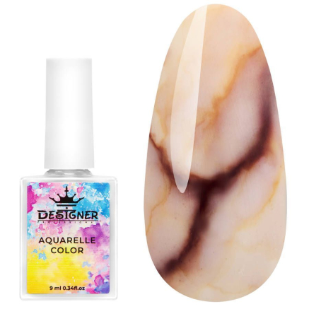 Aquarelle Color №07 - 9 мл., Designer (Кольорові акварельні краплі)