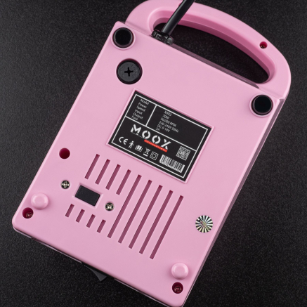 Фрезер Мокс X803 (Pink) на 50 000 об/хв. та 70 W. для манікюру та педикюру Фрезер Мокс X803 (Pink) на 50 000 об/хв. та 70 W. для манікюру та педикюру