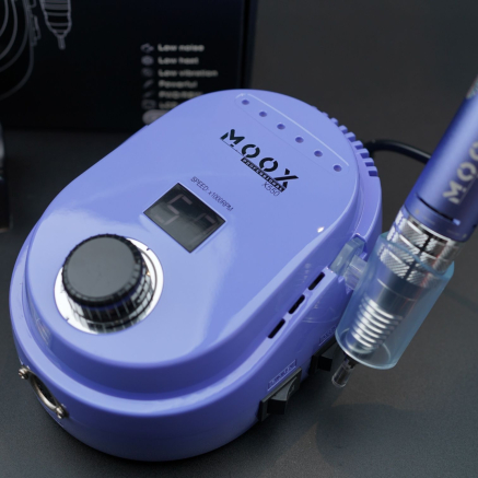 Фрезер Мокс X550 (Purple) на 50 000 об./мин. и 70W. для маникюра и педикюра Фрезер Мокс X550 (Purple) на 50 000 об./мин. и 70W. для маникюра и педикюра