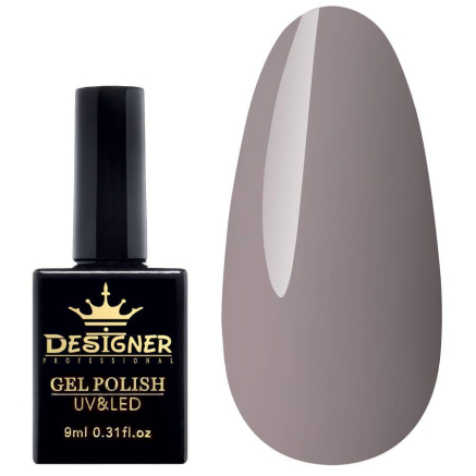 Гель-лак Designer Blue Lilac - B58 'Елегантна зима'