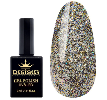 Гель-лак Designer Party Time - L311 'Весільний салют'