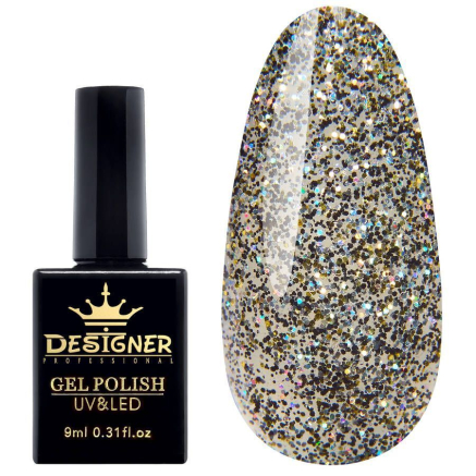 Гель-лак Designer Party Time - L311 'Весільний салют'
