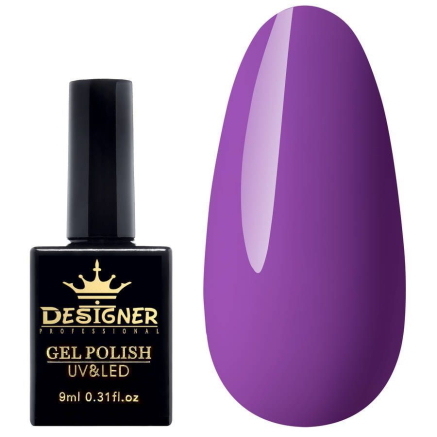 Гель-лак Designer Blueberry Pie - D108 'Фіолетовий захід сонця'