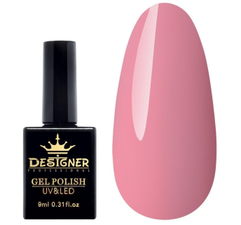 Гель-лак Designer Nude Pink - C73 'Мрії про Італію'