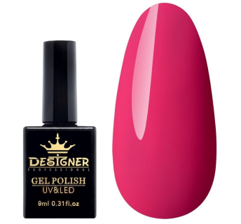 Гель-лак Designer BarbieLand - I254 'Малиновий'