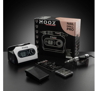 Фрезер Мокс X777 (White) на 50 000 об/хв. та 70W. для манікюру та педикюру