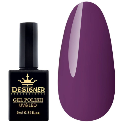 Гель-лак Designer Blueberry Pie - D122 'Стиглий інжир'