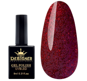Гель-лак Designer Diamond Kingdom - M337 'Довгоочікувана зустріч'