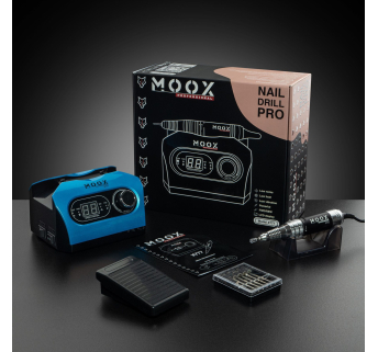 Фрезер Мокс X777 (Blue) на 50 000 об/хв. та 70W. для манікюру та педикюру