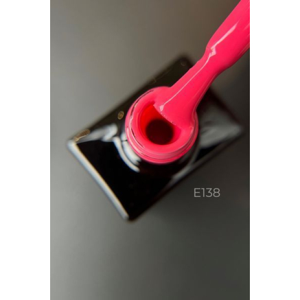 Гель-лак Designer Ruby Berries - E138 'Рожева вуаль'