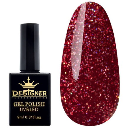 Гель-лак Designer Diamond Kingdom - M339 'Салют на набережній'