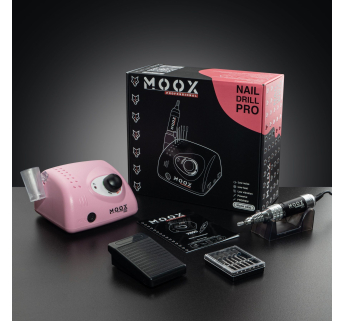 Фрезер Мокс X800 (Рожевий) на 50 000 об/хв. та 70W. для манікюру та педикюру