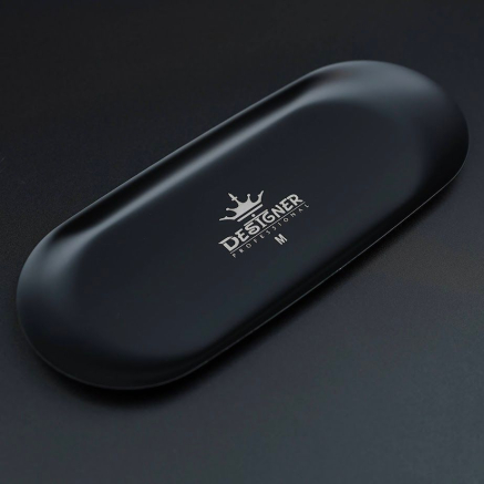 Металевий лоток для інструментів 23 х 9.8 см. Designer - М Black