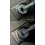 Гель лак Disco Shine 553 Designer (9мл.) - світловідбивний, з блискітками хамелеон