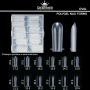 Polygel Nail Forms (Oval) - Верхні форми Designer