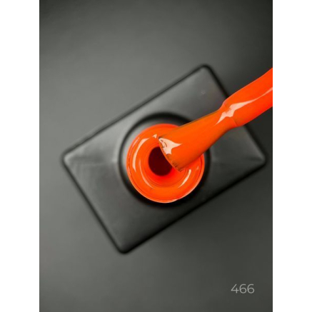 Гель лак Glow in the dark 466 Designer (9мл.) - люмінесцентний (світиться у темряві)