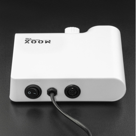 Фрезер Мокс X100 (Білий) на 45 000 об/хв. та 70W. для манікюру та педикюру
