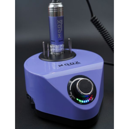 Фрезер Мокс X200 (Purple) на 50 000 об/хв. та 70W. для манікюру та педикюру