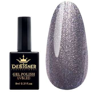 Гель-лак Designer Platinum Lux - J277 'Графіт'