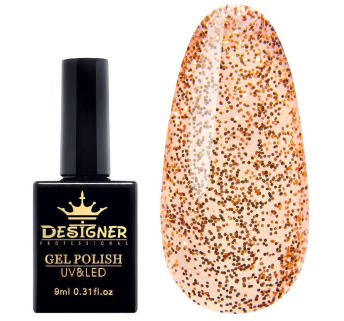 Гель-лак Designer Party Time - L302 'Свіжий персик'