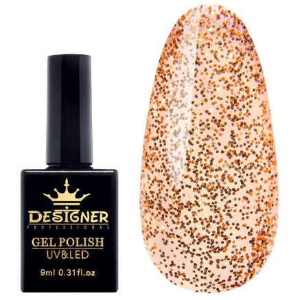 Гель-лак Designer Party Time - L302 'Свіжий персик'