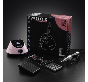 Фрезер Мокс X805 (Pink) на 55 000 об/хв. та 80W. для манікюру та педикюру