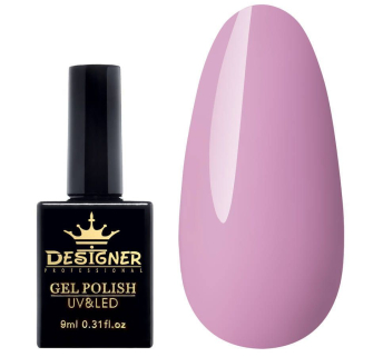 Гель-лак Designer Blue Lilac - H217 'Ніжний фіолет'