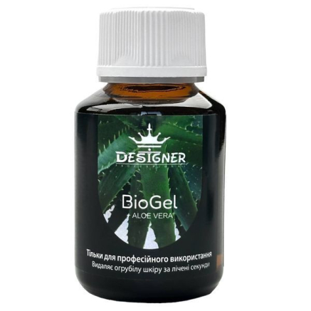 Biogel (60 мл.) для педикюру з алоє - Designer