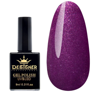 Гель-лак Designer Platinum Lux - N374 Бузкові мрії
