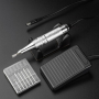 Фрезер Мокс IX11 (Gray) на акуммуляторі 45 000 об/хв. та 35 W. для манікюру та педикюру