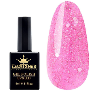Гель-лак Designer Party Time - K288 'Рожевий цукор'