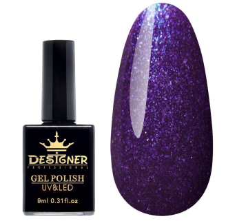 Гель-лак Designer N369 'Ніч темна'