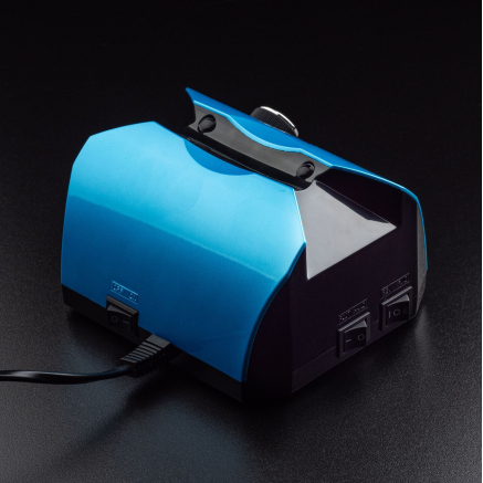 Фрезер Мокс X777 (Blue) на 50 000 об/хв. та 70W. для манікюру та педикюру Фрезер Мокс X777 (Blue) на 50 000 об/хв. та 70W. для манікюру та педикюру