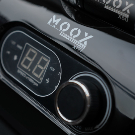Фрезер Мокс X777 (Black) на 50 000 об/хв. та 70W. для манікюру та педикюру Фрезер Мокс X777 (Black) на 50 000 об/хв. та 70W. для манікюру та педикюру