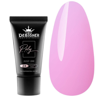 Полигель 30 мл Designer Vintage Pink №23