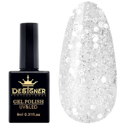 Гель-лак Designer Party Time - K284 'Снігопад'