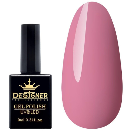 Гель-лак Designer Yogurt Milky Mood - A06 'Рожева таємниця'