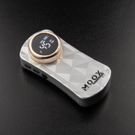 Фрезер Мокс IX11 (Gray) на акуммуляторі 45 000 об/хв. та 35 W. для манікюру та педикюру